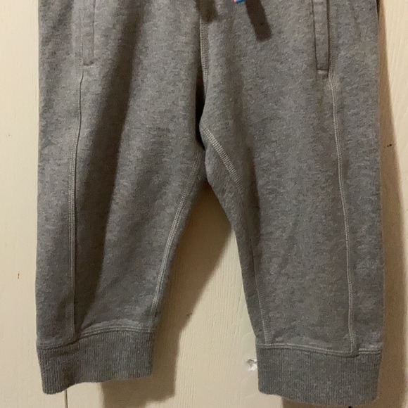 Ivivva Grey Crop Sweatpants with Drawstring - Picture 3 of 5